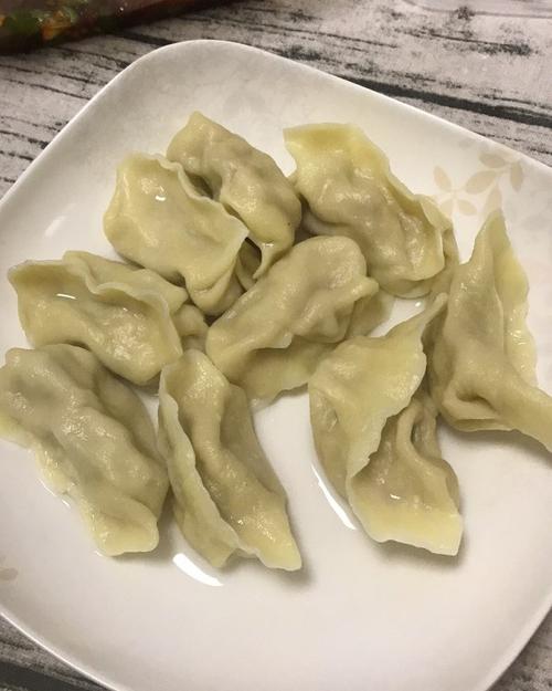 tiffanysweet做的白菜鮮肉水餃